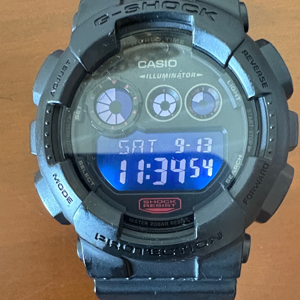 Casio Black and Gray Digital Smartwatch - Picture 5 of 5